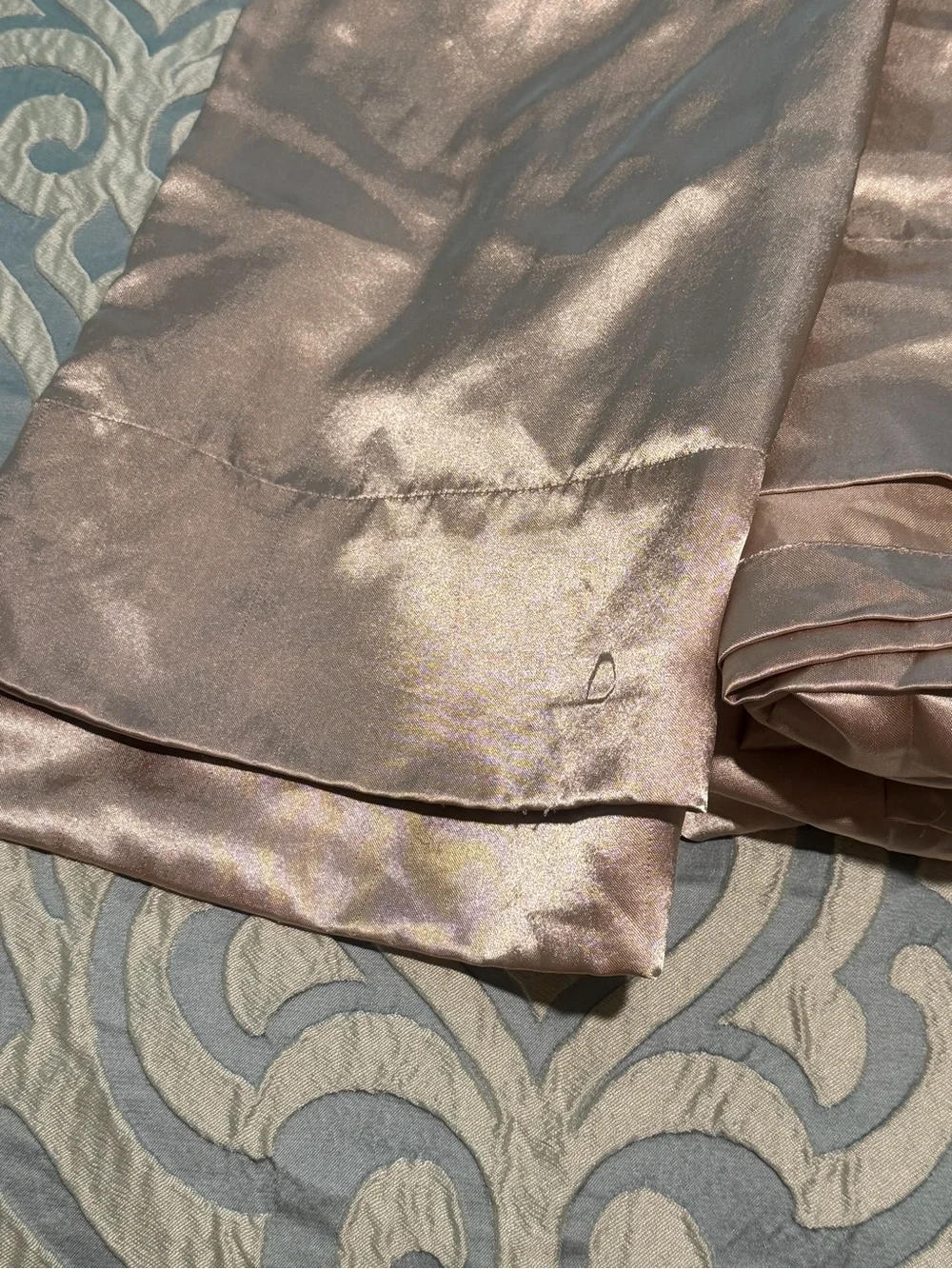 Queen Satin Sheet Set